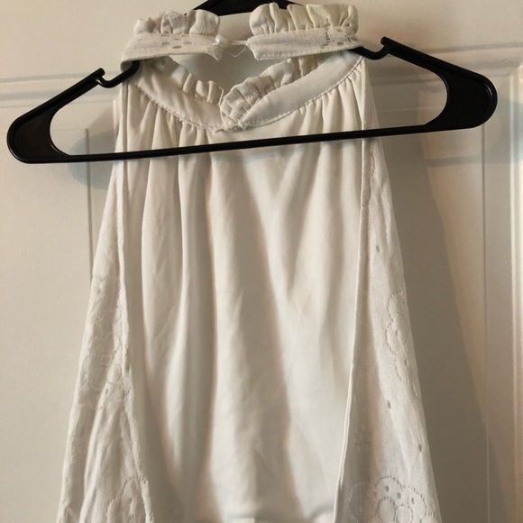 White Lace Dress - Picture 4 of 5